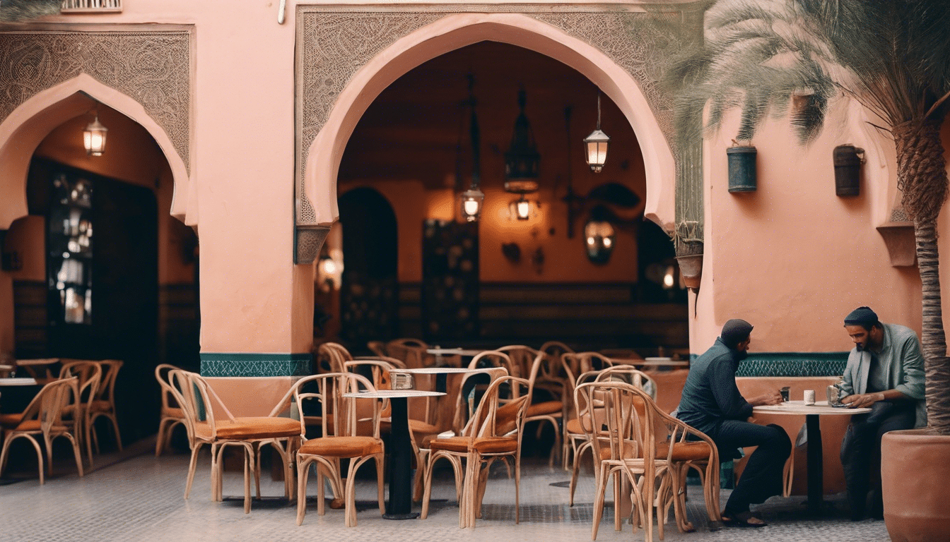 Luxury Stay at a Moroccan Riad