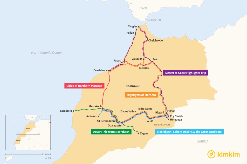 Custom Itineraries